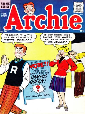 cover image of Archie (1960), Issue 98